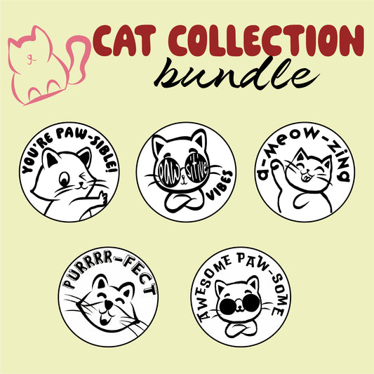 Cat Collection Bundle